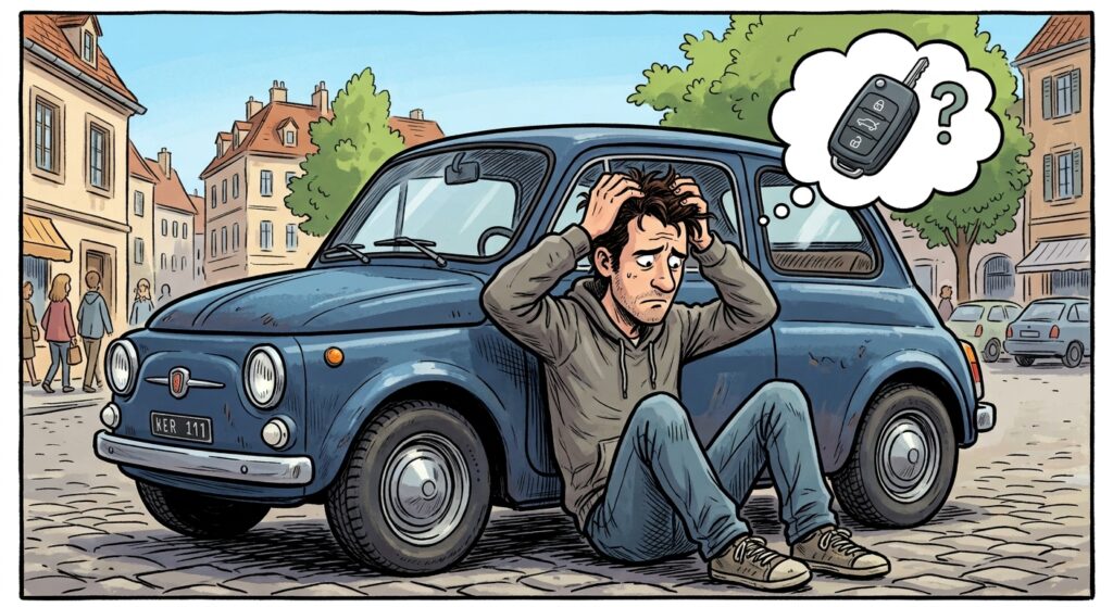 Perse tutte le chiavi auto duplicazione da zero