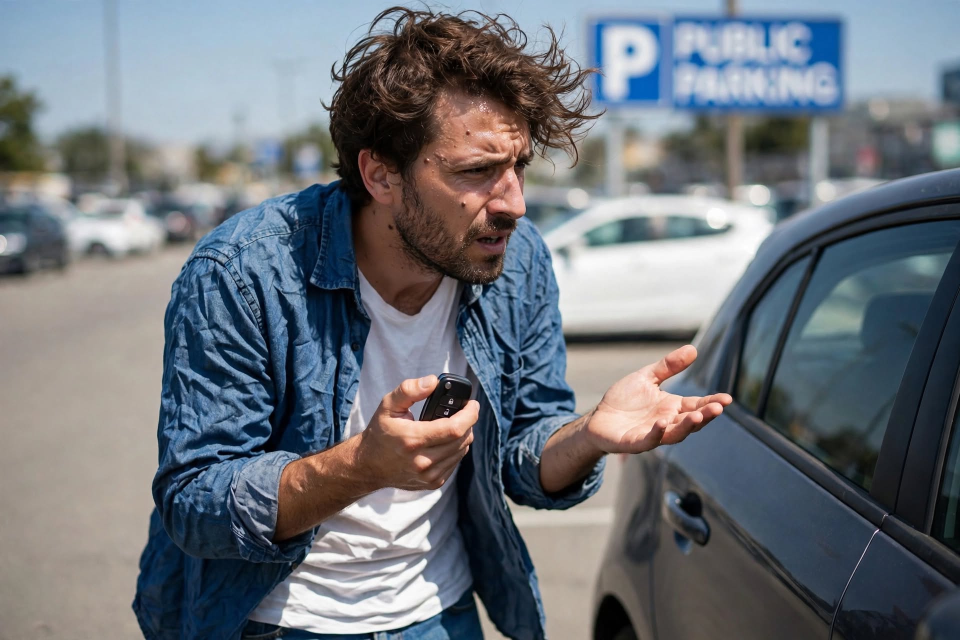 Telecomando non apre la macchina? Ecco 6 cause comuni